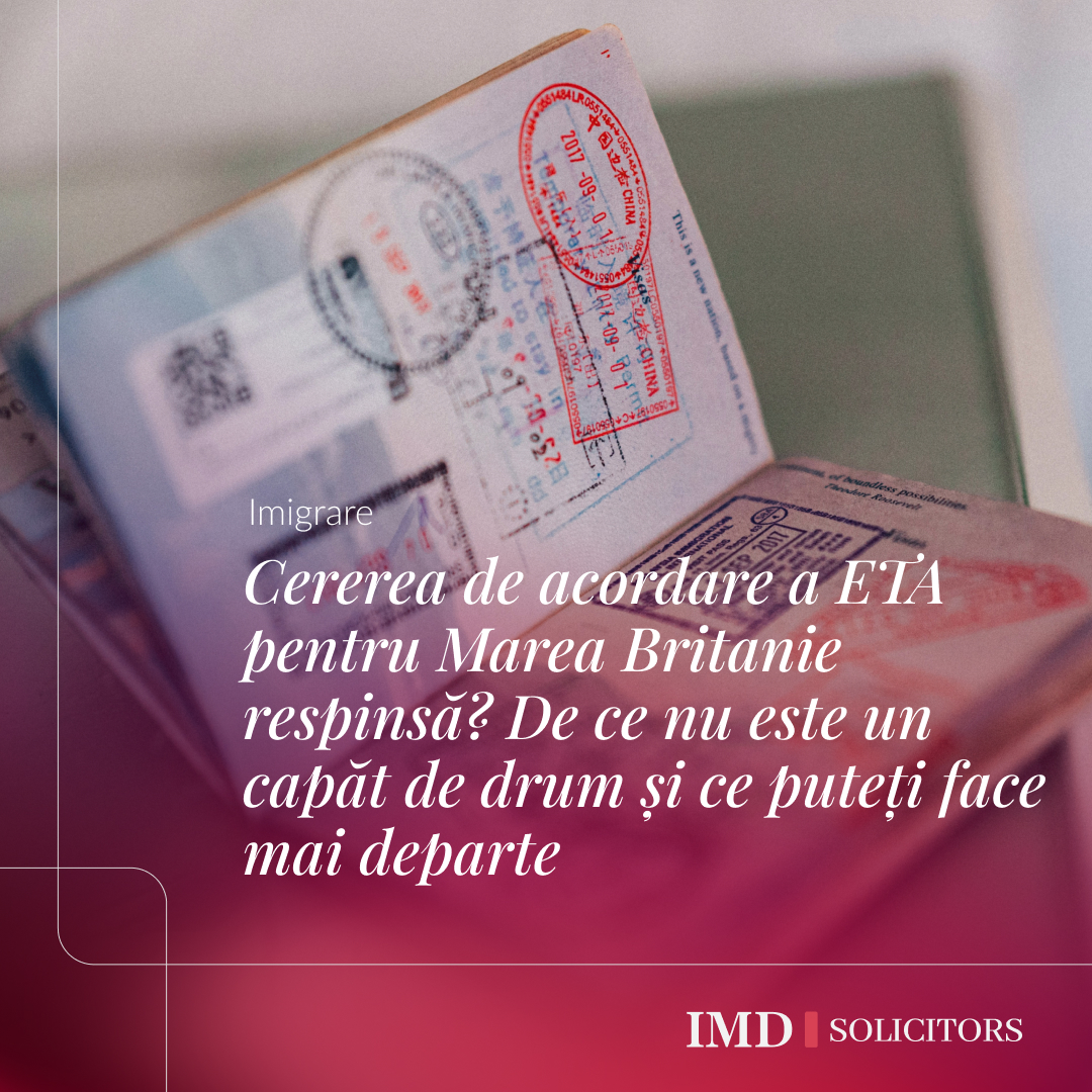 Cererea de acordare a ETA pentru Marea Britanie respinsă? De ce nu este un capăt de drum și ce puteți face mai departe