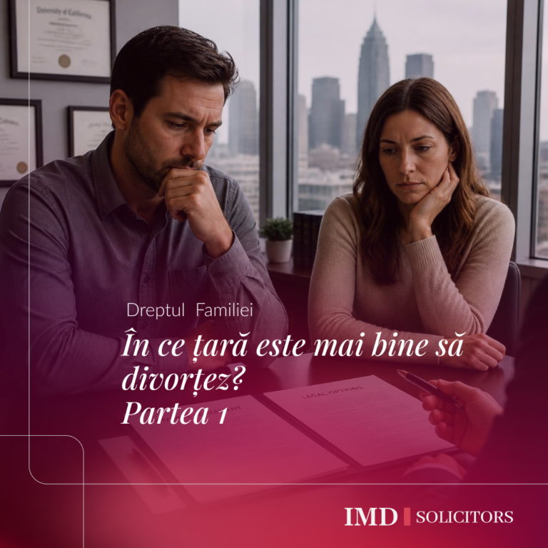 În ce țară este mai bine să divorțez?